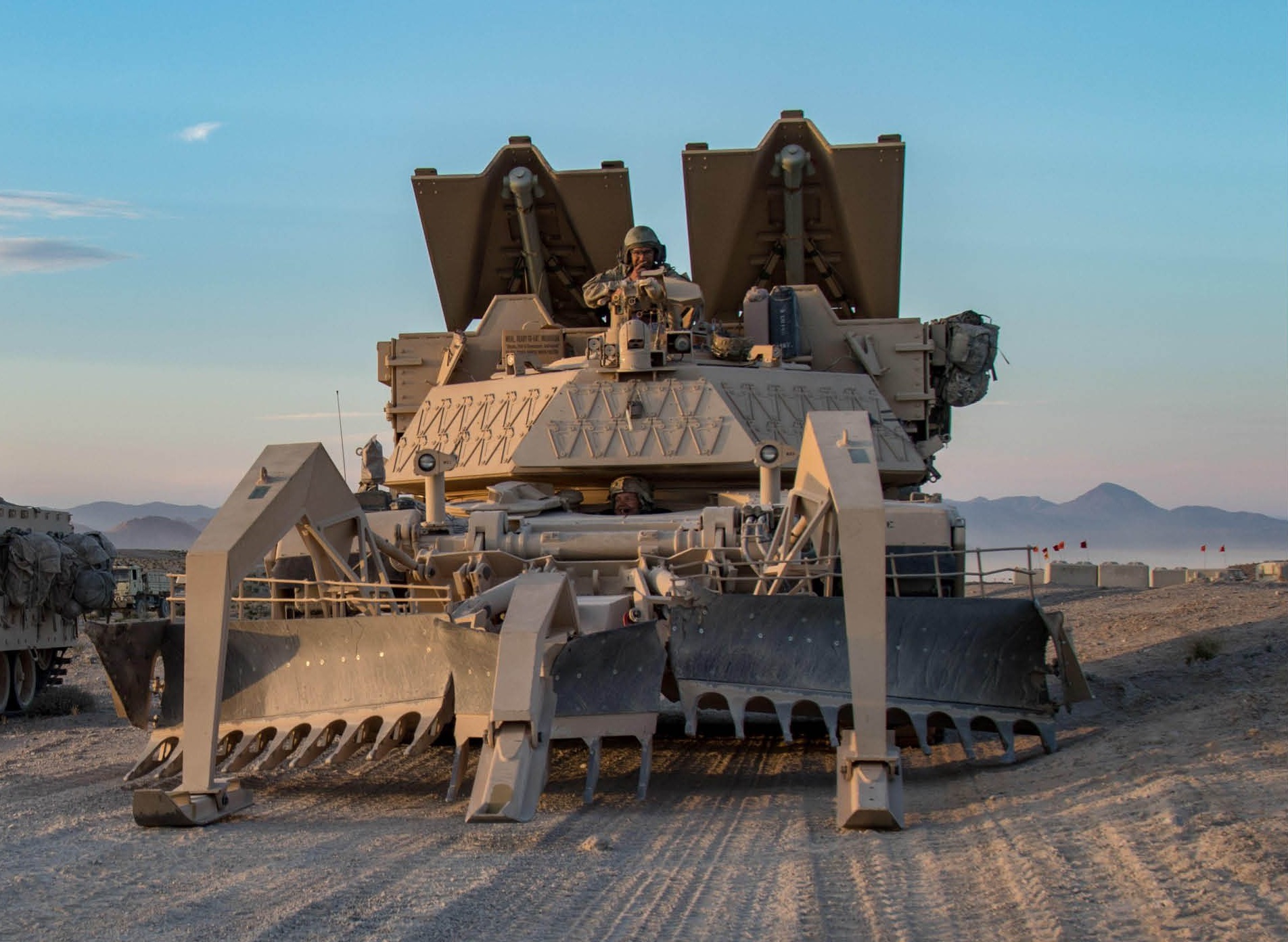 Pearson Engineering Awarded US Army Contract to Enhance M1150 Assault Breacher Vehicle