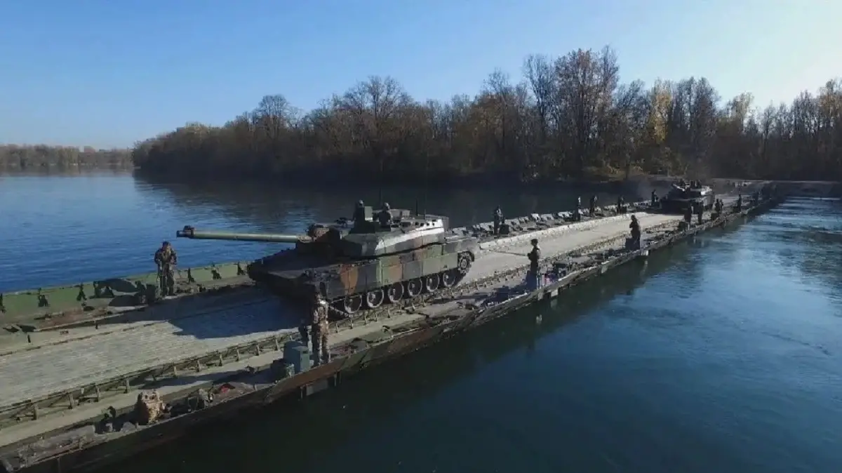 CNIM Awarded Polish Armament Agency Contract to Supply PFM Motorized Floating Bridges