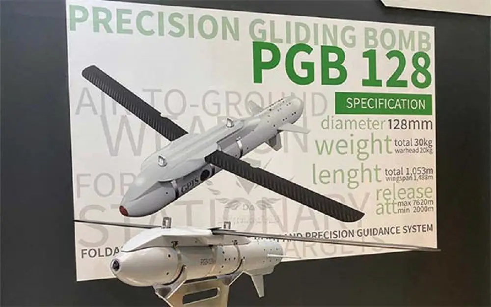 PGB-128 High-precision Gliding Bomb 