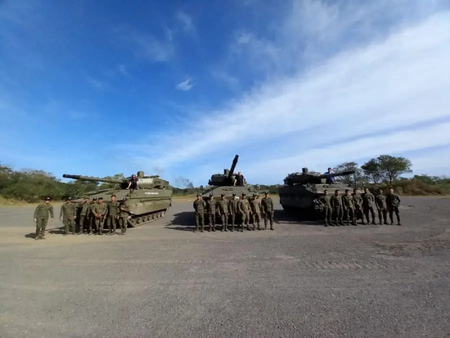 Philippine Army Completes Initial Training on Sabrah (ASCOD 2) LT105 Light Tank