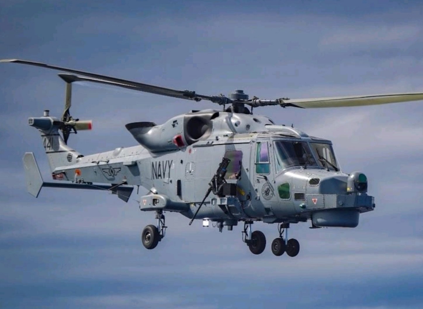 Philippine Navy's AW159 Wildcat Anti-submarine Helicopter