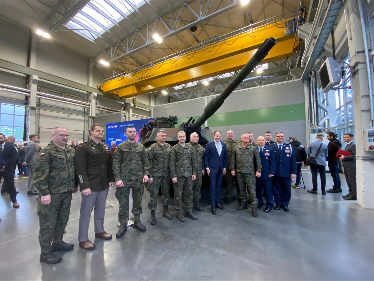 Poland Strengthens Regional Security with New Abrams Maintenance Hub in Pozna?