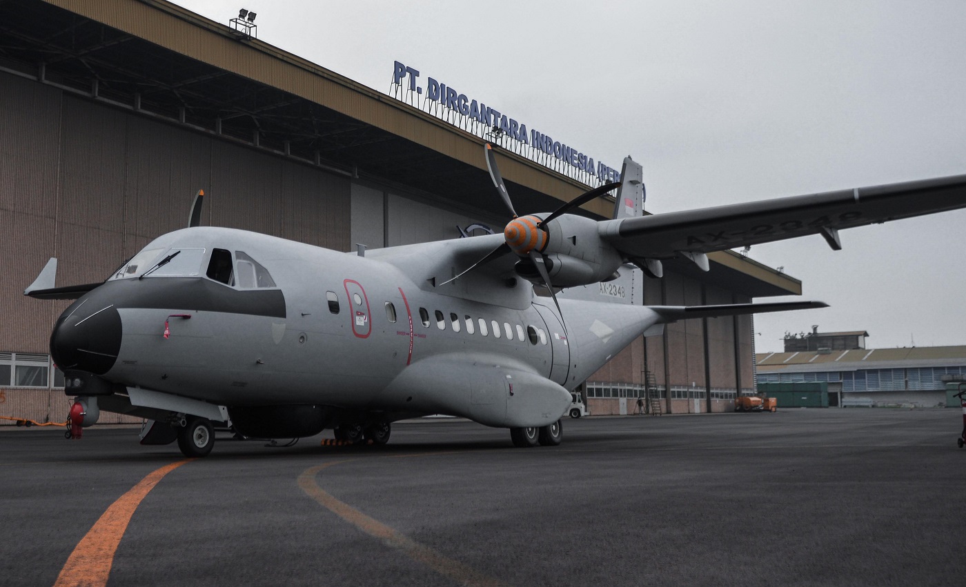 PTDI Awarded Indonesian Ministry of Defense Contract for Procurement CN235-220 Transport Aircraft