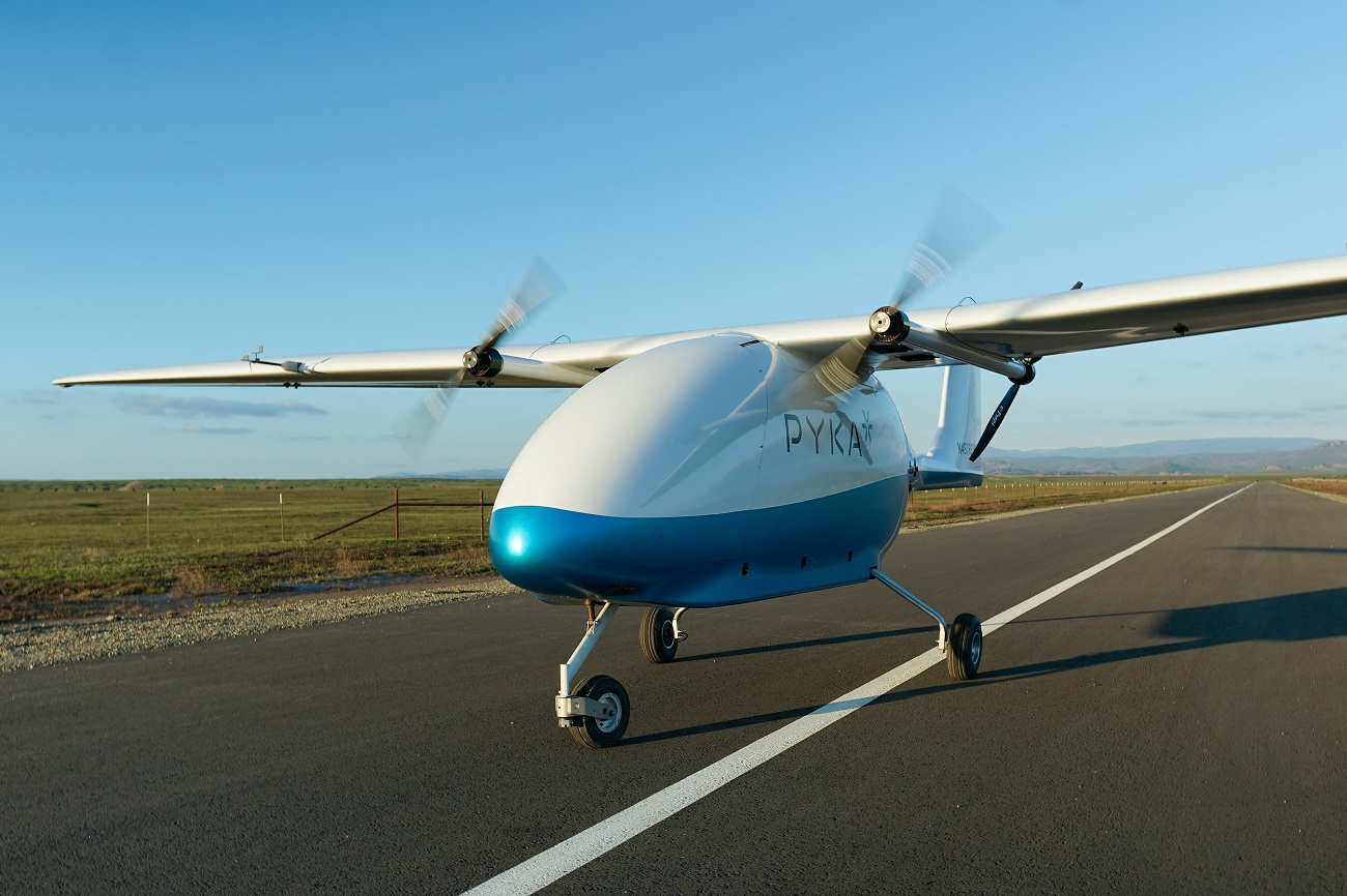 Pyka Delivers Pelican Cargo Large-scale Autonomous Electric Cargo Aircraft to AFWERX