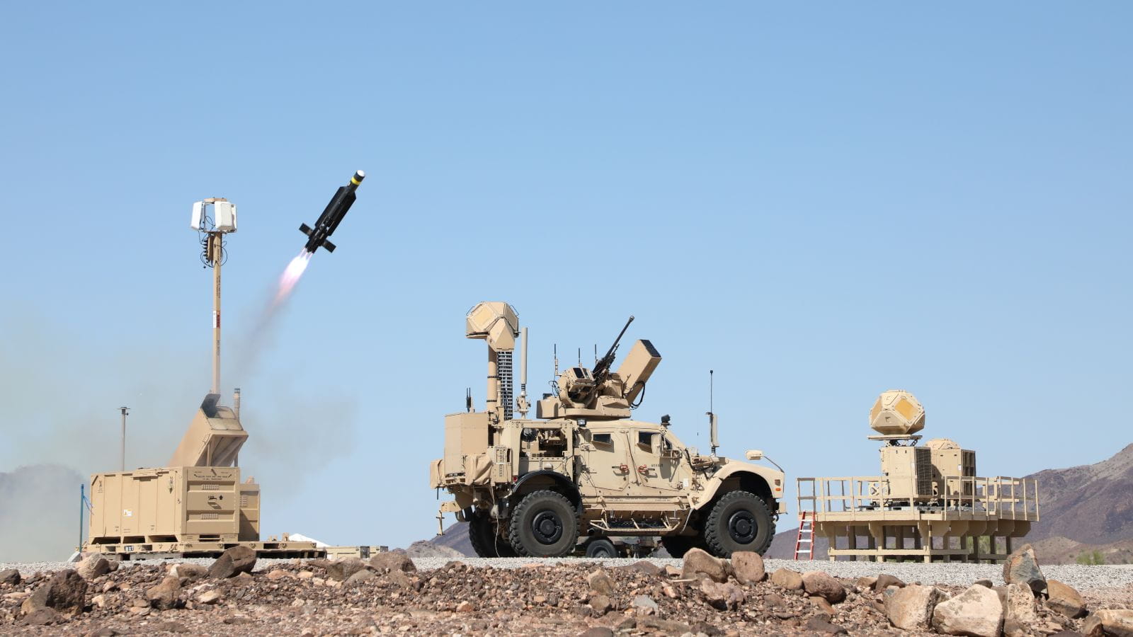 Raytheon's KuRFS Radars and Coyote Effectors Team Up to Defeat Drone Threats