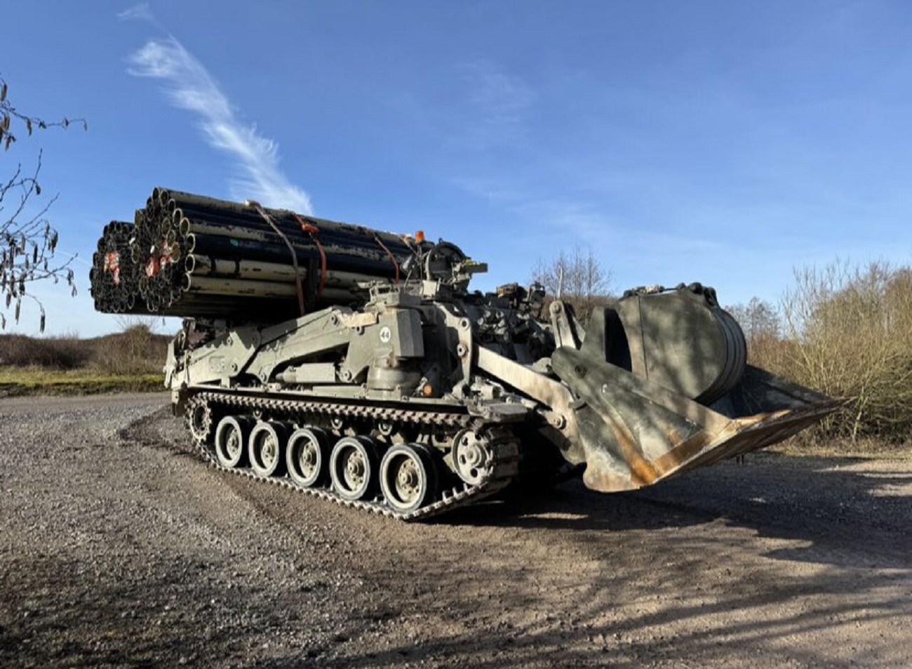 RBSL's Terrier Load Platform Arms Successfully Completes First 2024 Trial