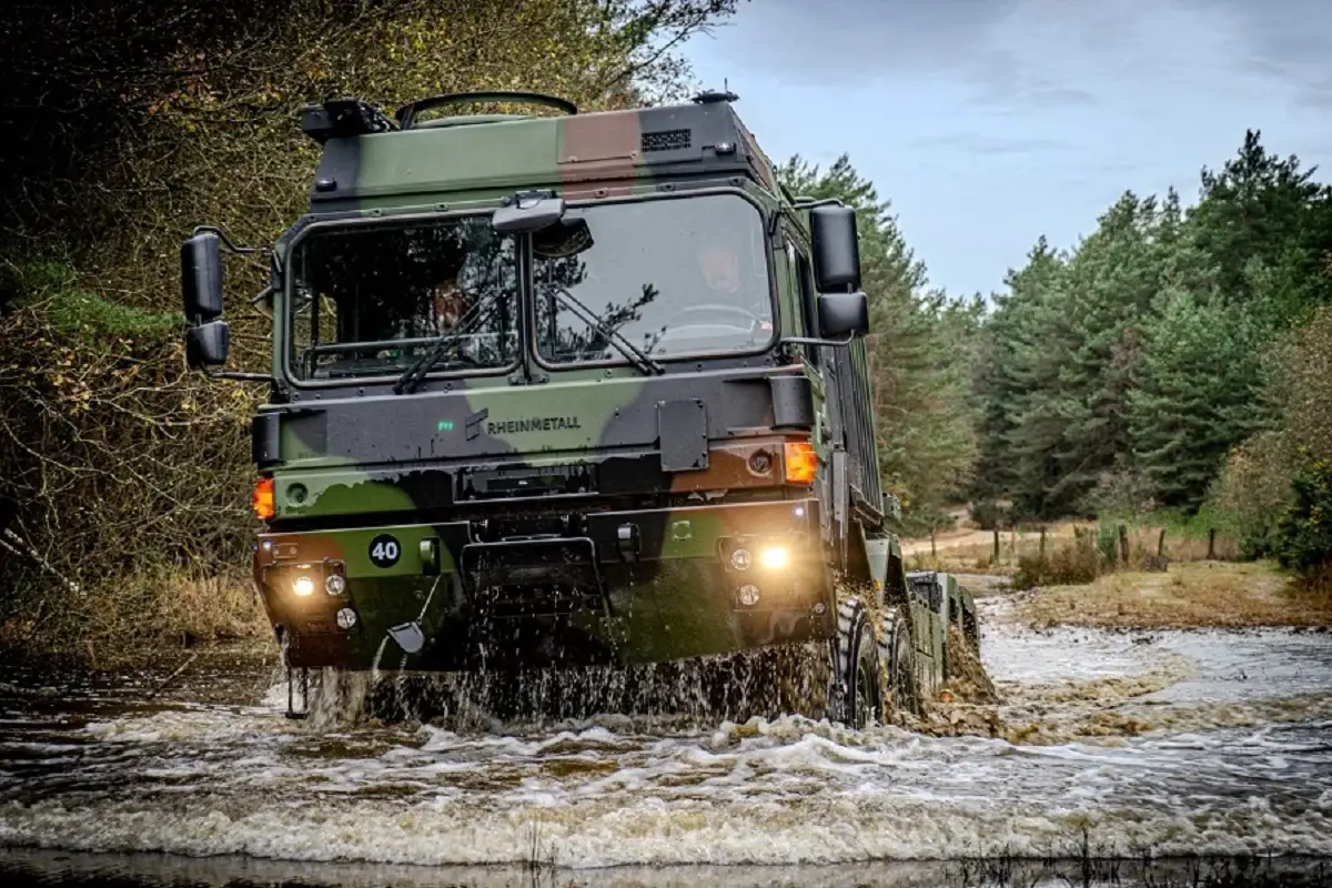 Rheinmetall MAN Military Vehicles Awarded British Army Contract to Supply 500 HX Military Trucks