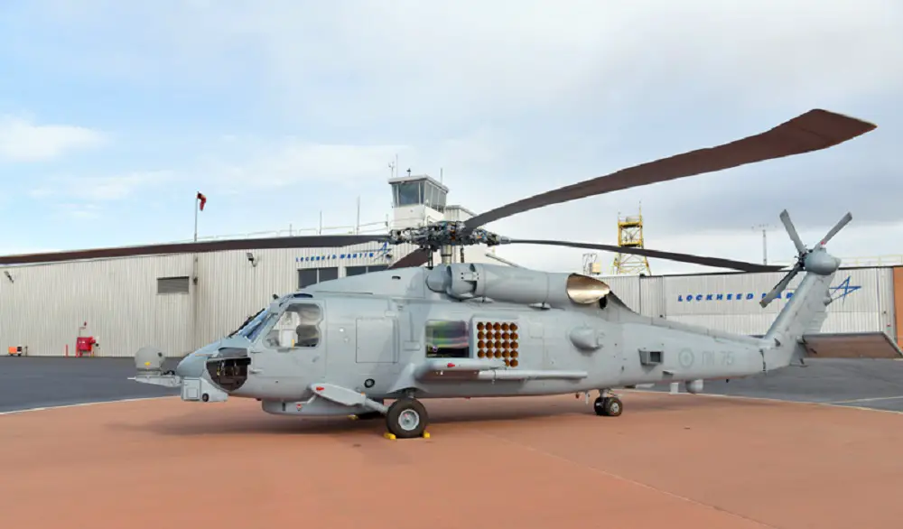 MH-60R SEAHAWK® helicopters for the Hellenic Navy await transfer to the U.S. Navy ahead of delivery to Greece in 2024.