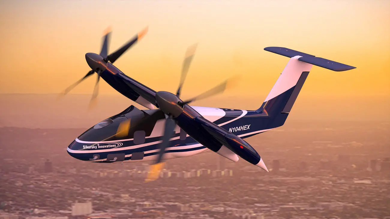 Sikorsky Looks To Future Family of Hybrid-electric Vertical Takeoff and Landing Systems