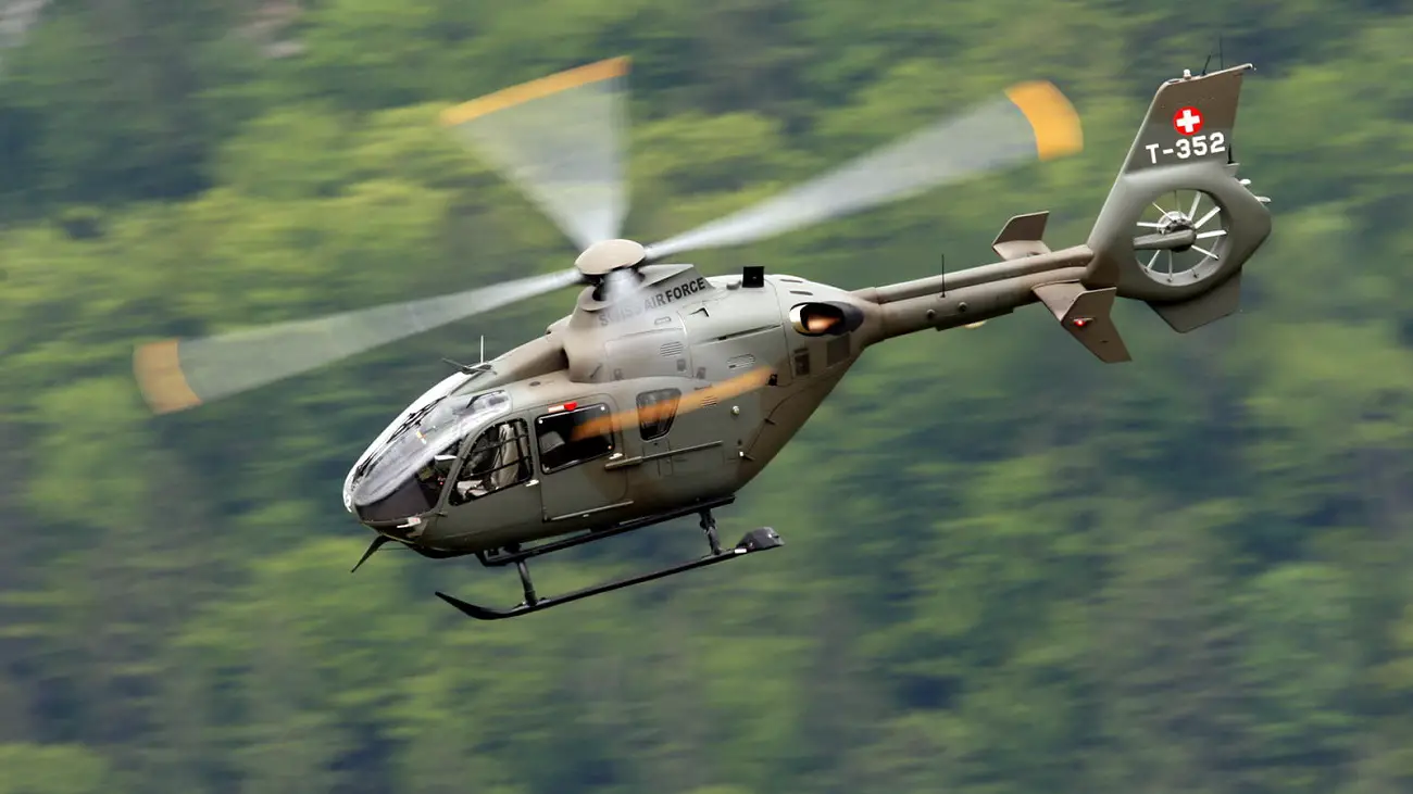 Swiss Air Force’s H135 Helicopter PW206B2 Engines Surpass 200,000 Flight Hours