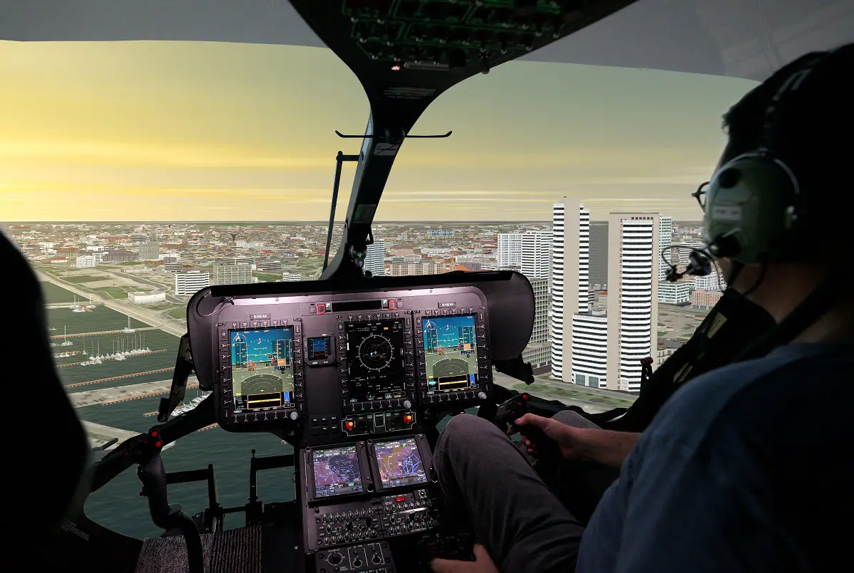 The high-performance Reality H® simulator delivers the highest level of realism and flexibility to the pilots. It is equipped with Thales’s flagship level-D helicopter FFS solution, with 14 devices currently in operation around the world.