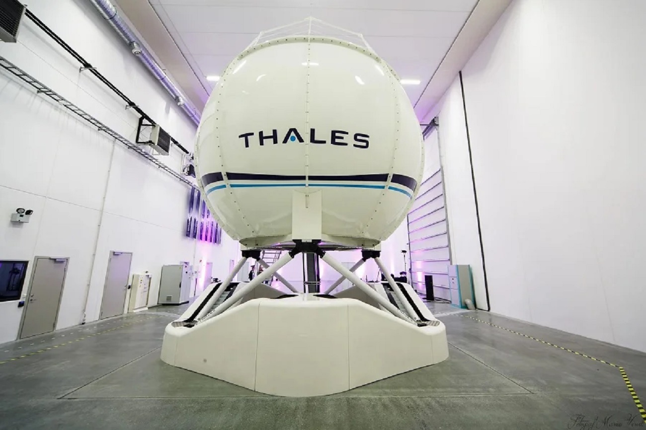 Thales to Supply 8 Simulators to Airbus Helicopters to Train German Armed Forces 145M Pilots