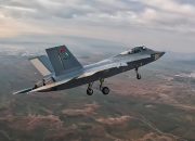 Turkish Aerospace Industries TF KAAN Stealth Multirole Fighter Completes Maiden Flight