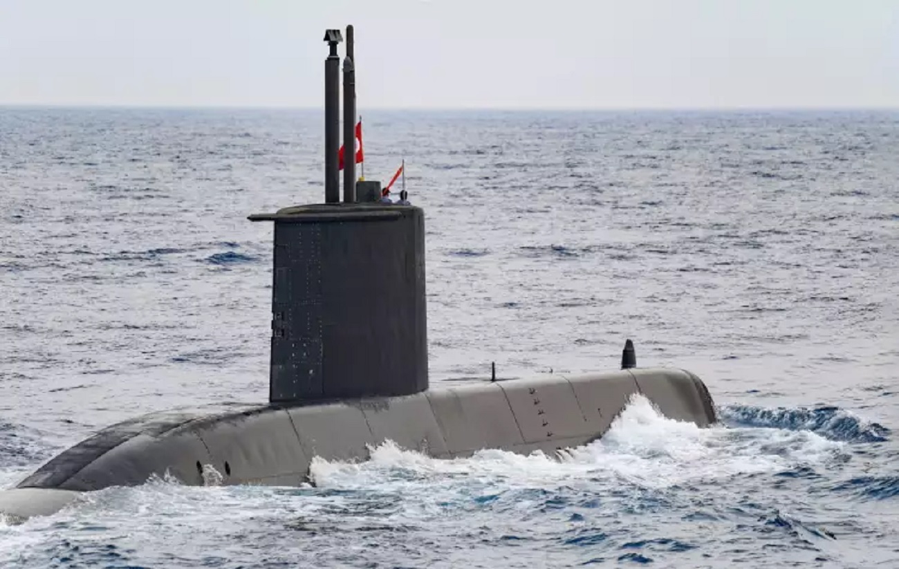 Turkish Navy’s Gür-class Submarines Reinforces with Modern Systems