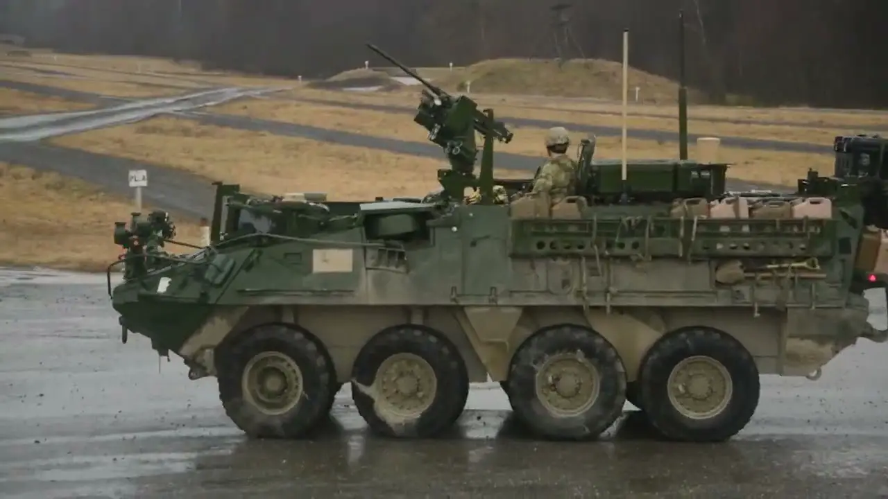 US Army Regimental Engineering Squadron, 2nd Cavalry Regiment Stryker Gunnery LFX