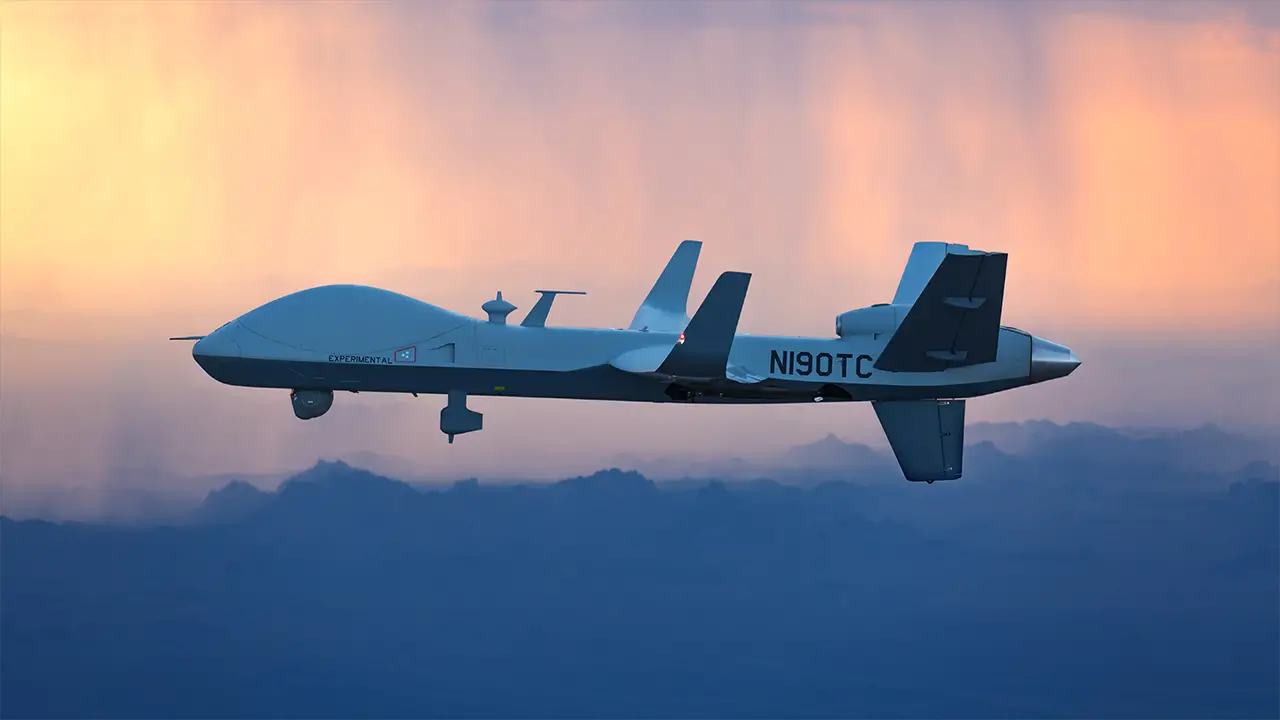 MQ-9B SkyGuardian remotely piloted aircraft systems (RPAS)
