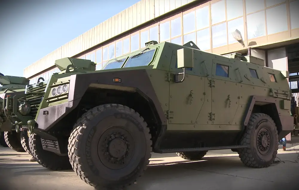 Miloš 2 combat armored vehicle