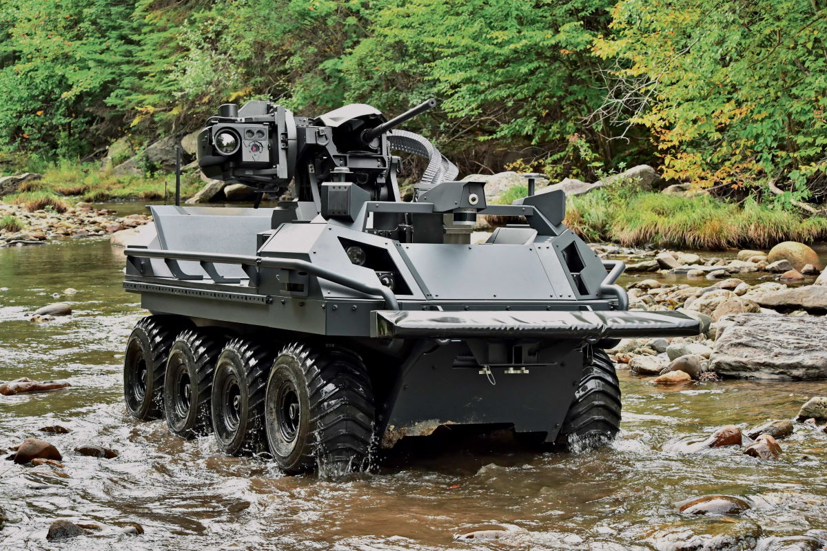 American Rheinmetall Vehicles Delivers Autonomous Ground Vehicles to US Marine Corps