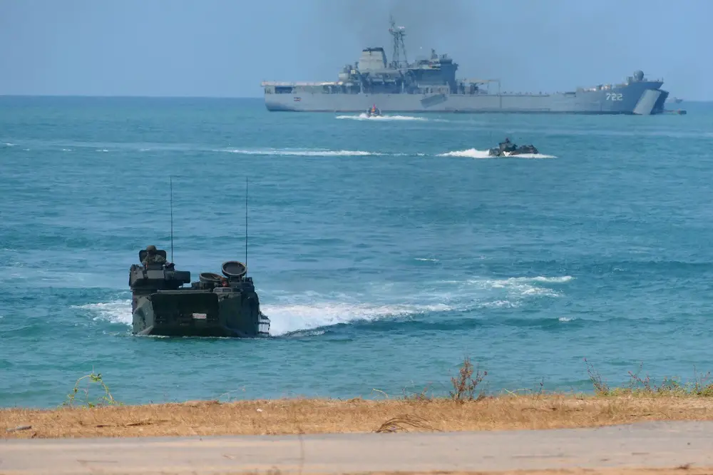 Amphibious Exercise-Joint Forcible Entry Operation (AMPHIBEX-JFEO)