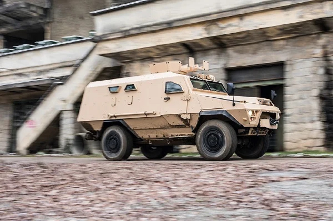Bastion Armoured Personnel Carrier