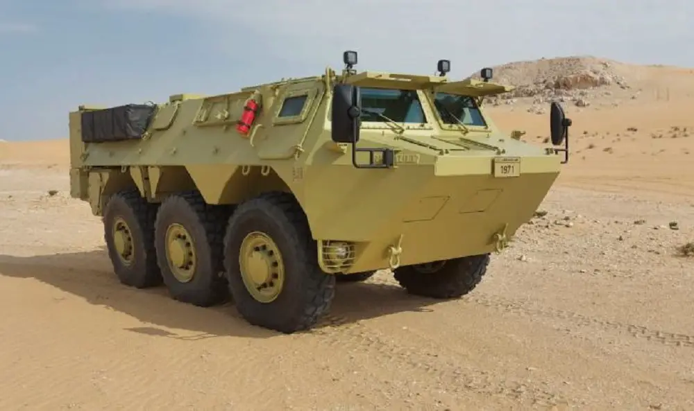 VAB-Q Armoured Personnel Carrier