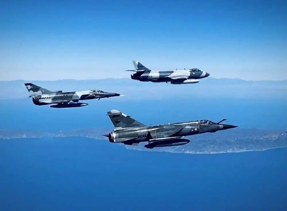 ATAC completed a record year of performance for its Navy and Marine Corps customers in 2023. In the past year, our fleet of Type 3 and Type 4 jets were able to produce over 6000 hours of flight training for Navy and Marine Corps commands, on a global scale. Our fleet of F-21 Kfirs, Mirage F1s and Mk-58 Hawker Hunters continue to provide tactical, relevant training for the fleet and the Fleet Marine Force.