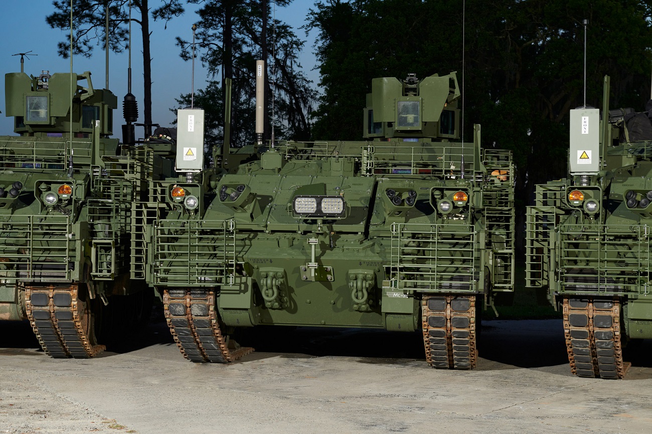 The Armored Multi-Purpose Vehicle family brings Soldiers the critical survivability, mobility and interoperability upgrades they need to fight differently on the battlefield.