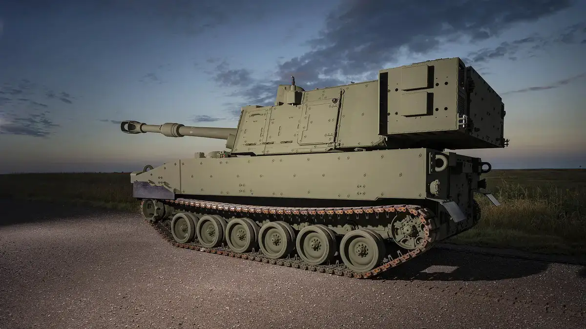 BAE Systems Receives $318 Million Services Contract for M109 Self-Propelled Howitzers