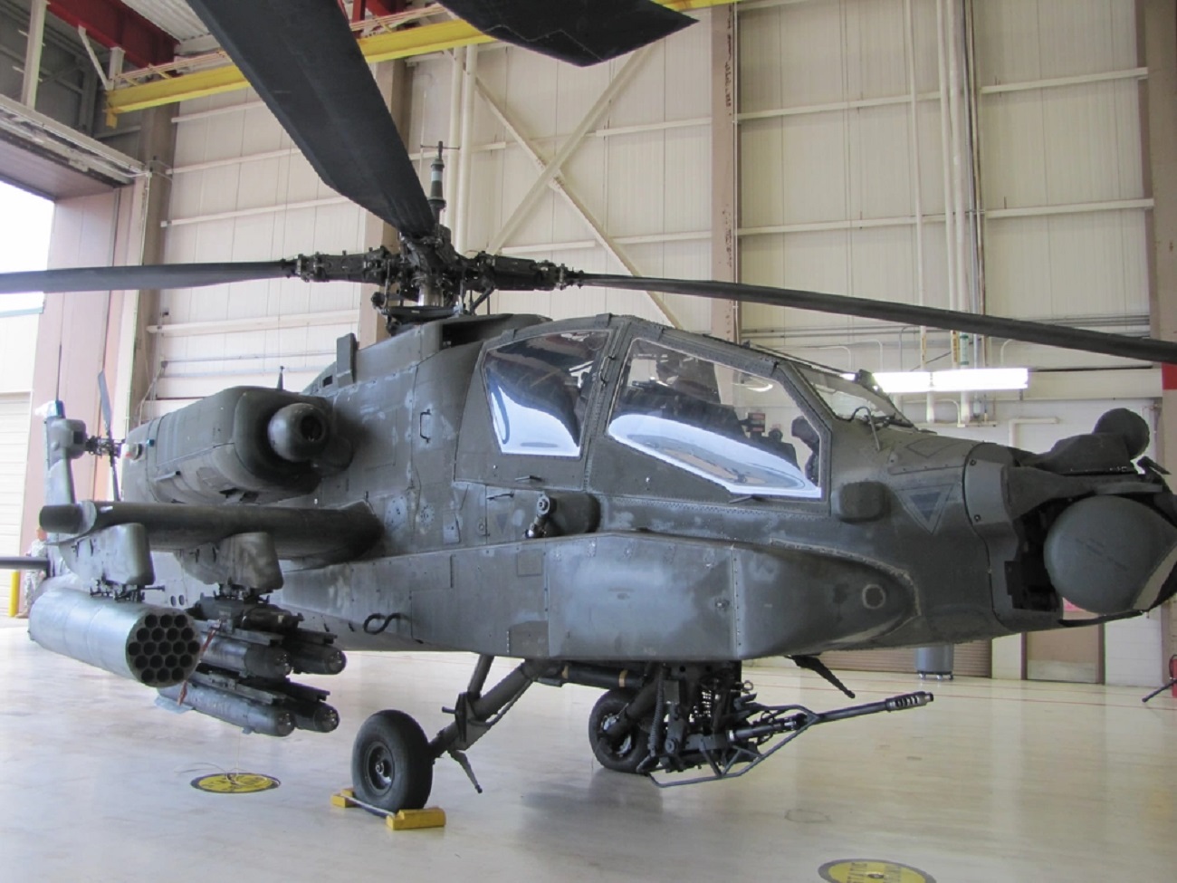 Boeing AH-64 Apache Attack Helicopter Celebrates 40 Years