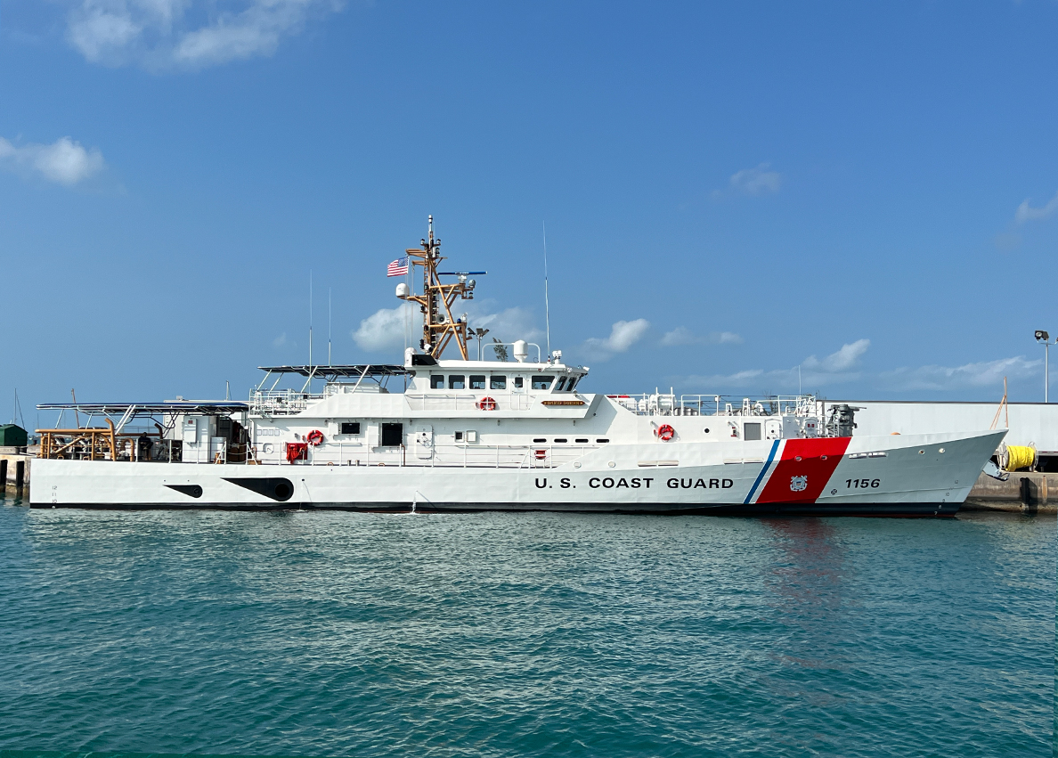 Bollinger Shipyards Delivers USCGC David Duren (FRC 1156) to US Coast Guard