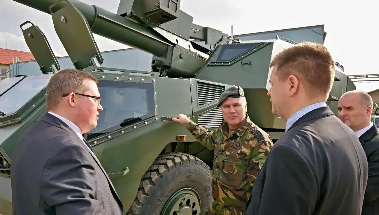 Dutch Armed Forces Delegation Visits Czechia for Military Cooperation