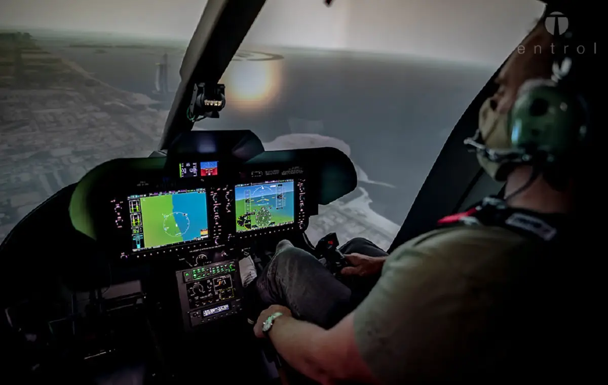 Entrol Delivers Bell 505 Helicopter Simulators to CAE for US Air Force Training