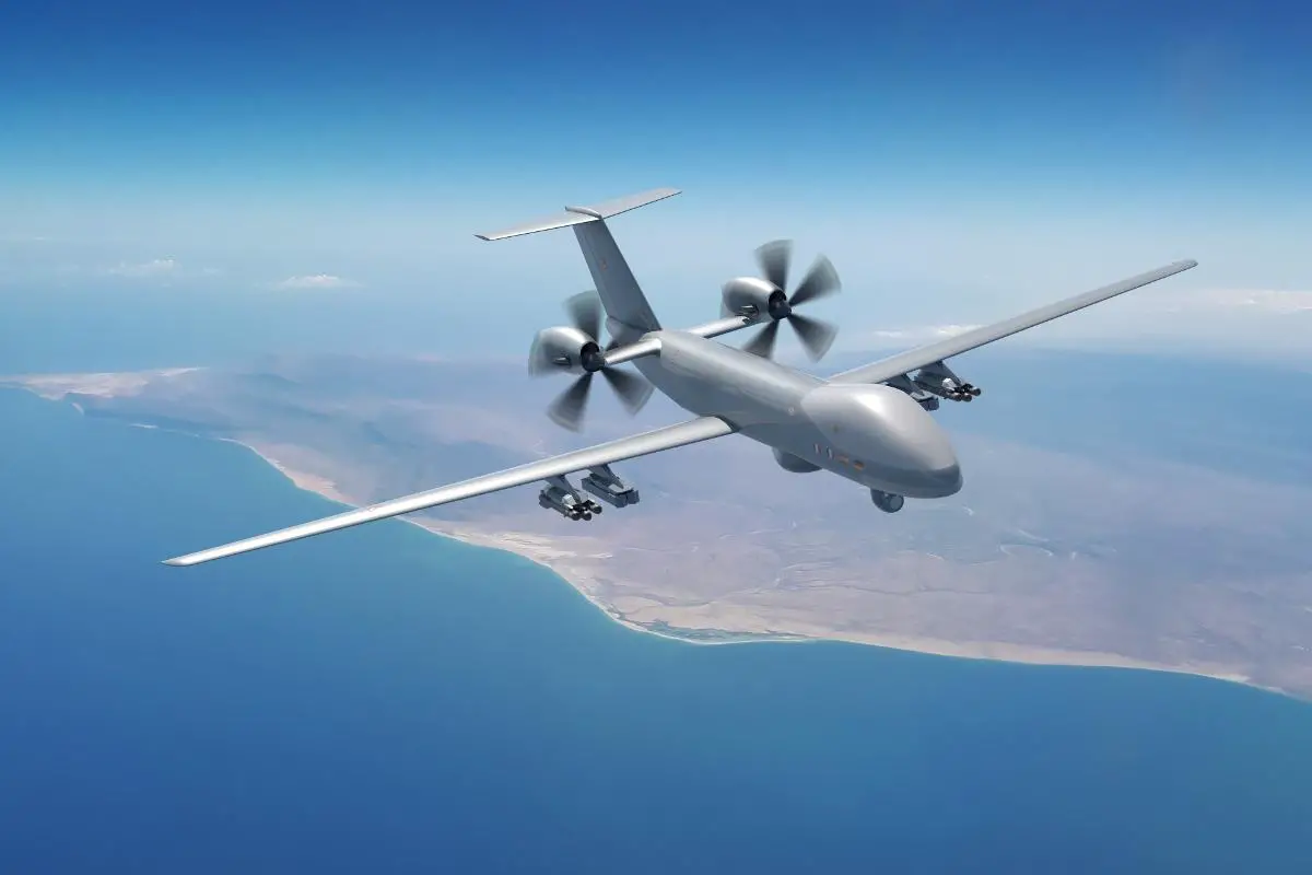 The European Medium Altitude Long Endurance Remotely Piloted Aircraft System (MALE RPAS), or Eurodrone