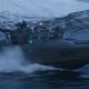 Finnish and Swedish Marines Practise Amphibious Operations with CB-90 Assault Boats in Norway