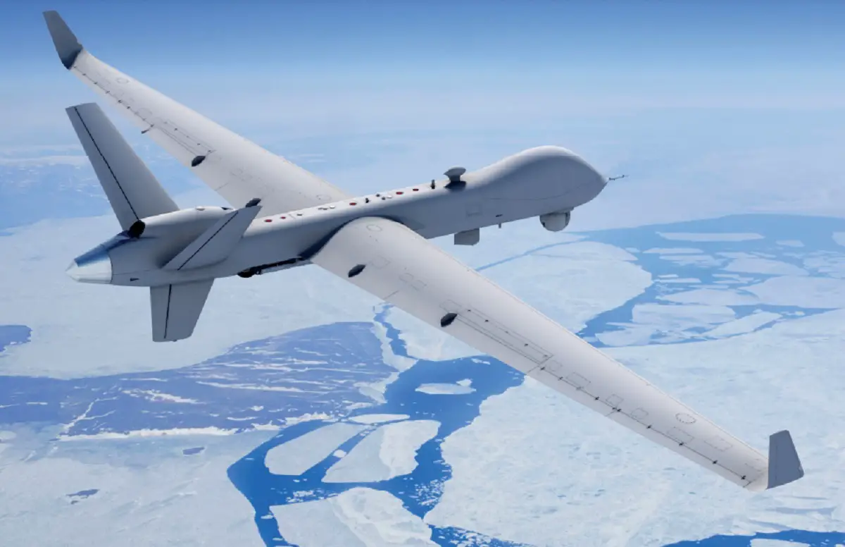 GA-ASI's MQ-9B Remotely Piloted Aircraft System Advancing Arctic Security