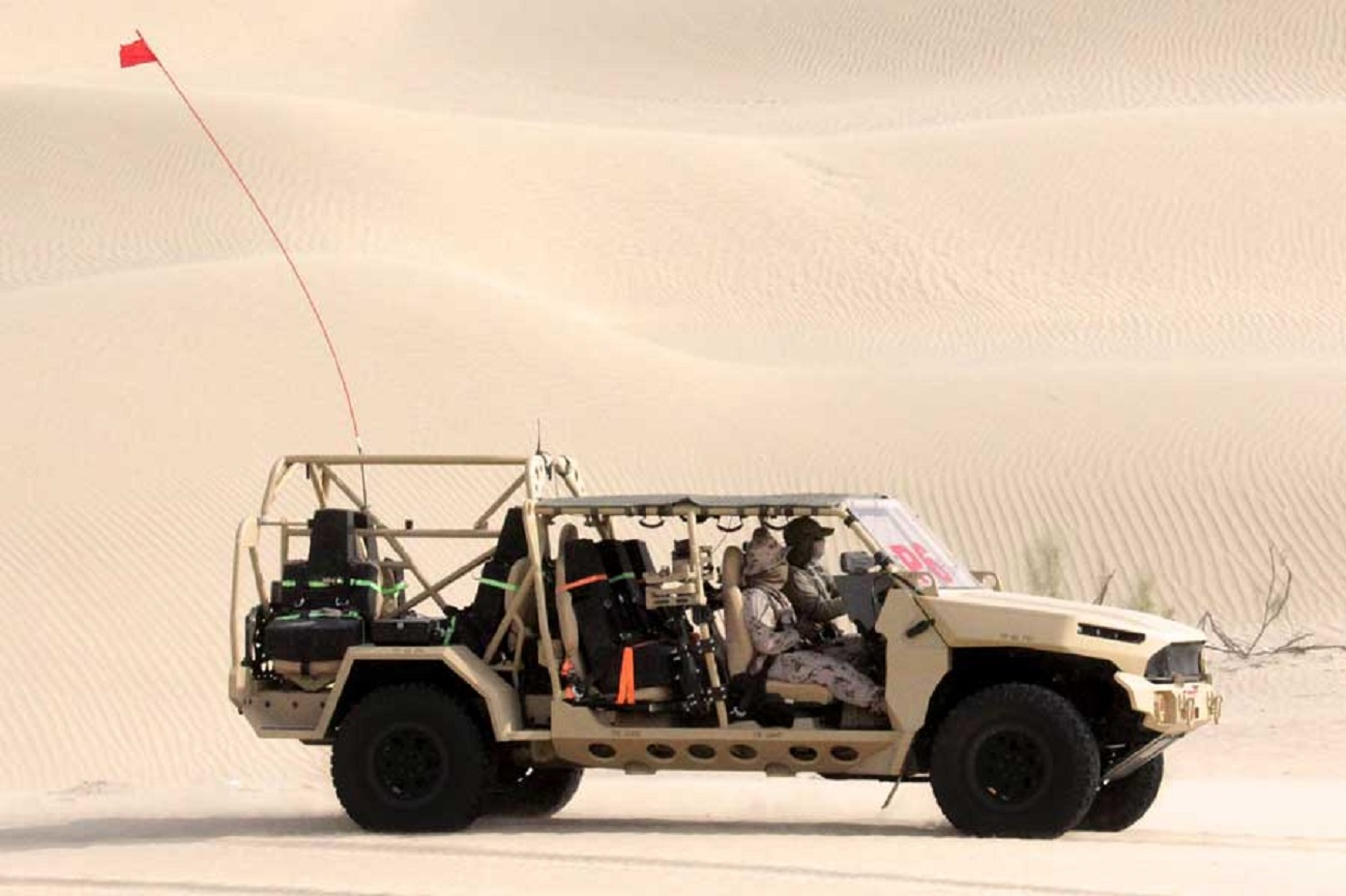 GM Defense Infantry Squad Vehicle (ISV) Completes UAE Summer Trials