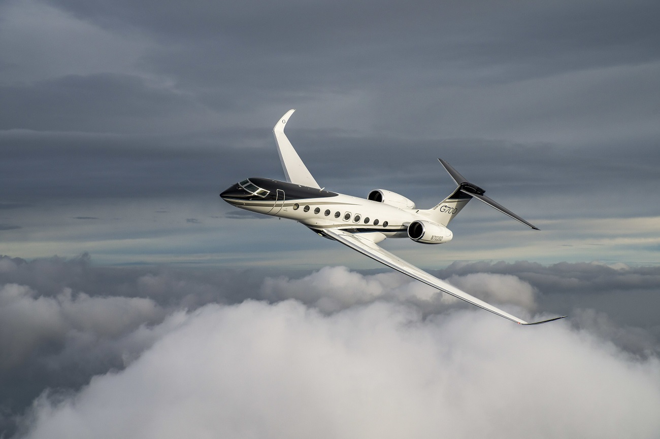 Gulfstream G700 Earns Federal Aviation Administration (FAA) Certification