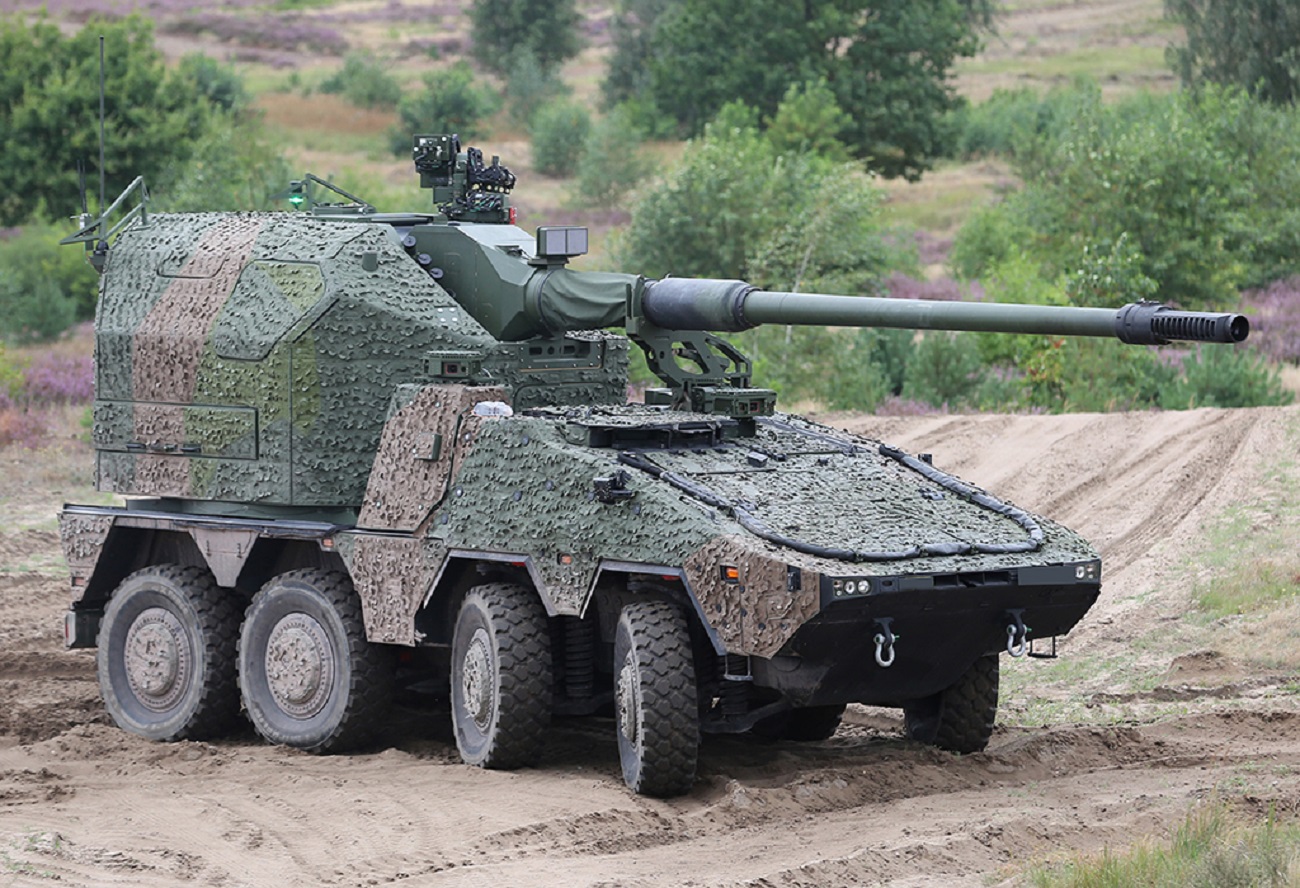 HENSOLDT Supplies All-round Vision System for RCH Self-propelled Howitzer