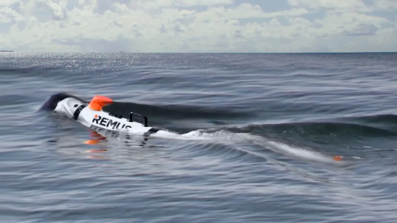 HII Mission Technologies Unveils New Remus 130 Unmanned Underwater Vehicle