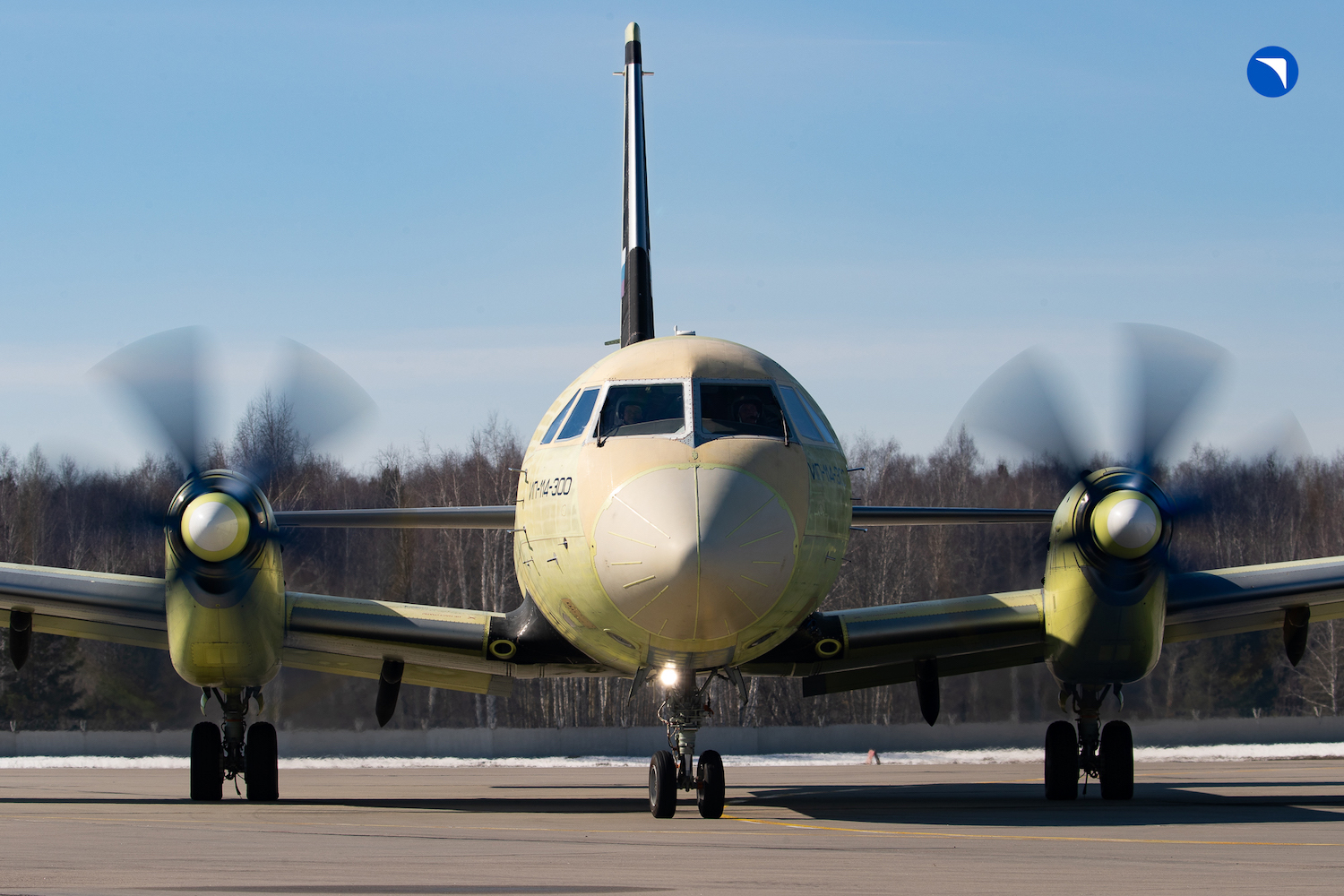 Ilyushin Il-114-300 Twin-engine Turboprop Aircraft Resumes Flight Test Program