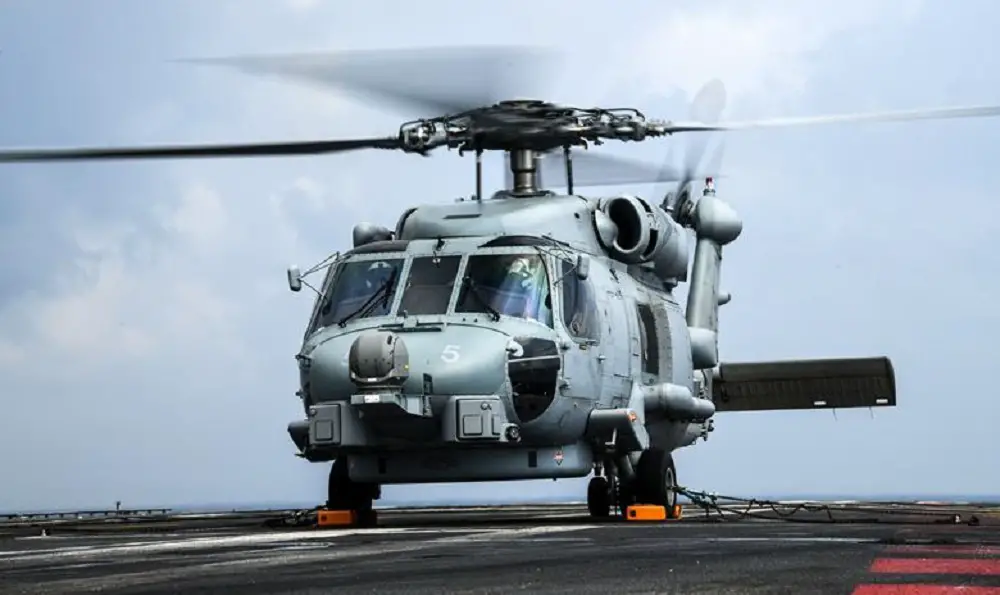 Indian Navy MH-60R Seahawk Multirole