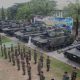 Indonesian Army Relocates New Harimau Medium Tanks to Borneo Island