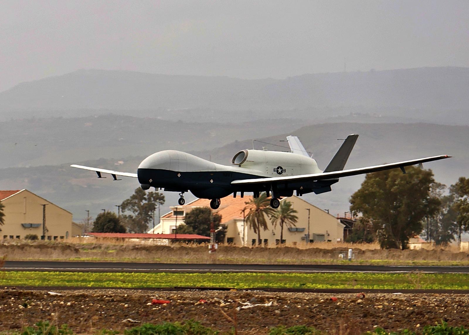 The first MQ-4C Triton arrived to Naval Air Station (NAS) Sigonella, March 30, 2024. The MQ-4C’s arrival to the U.S. Sixth Fleet area of operations marks the second forward-deployed detachment for VUP-19.