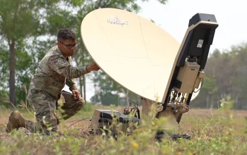 L3Harris Hawkeye III Lite Delivers High-Data SATCOM for US Army