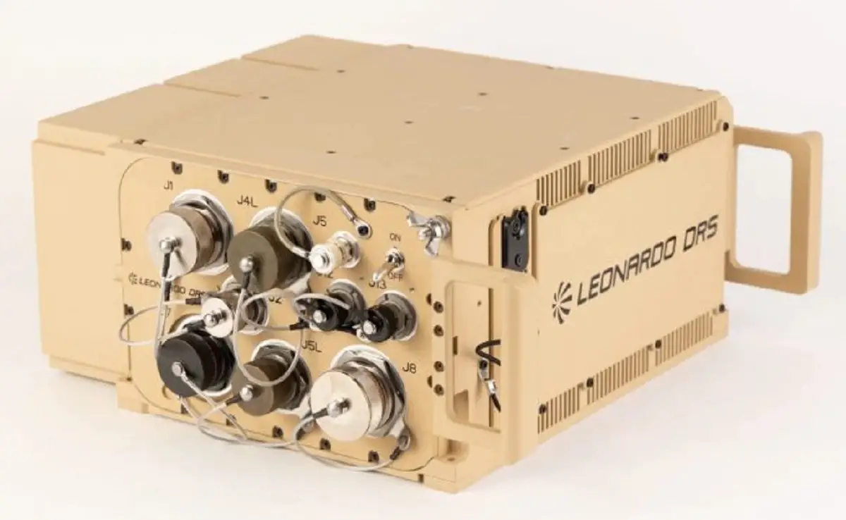 Leonardo DRS Introduces New Mounted Form Factor Mission System to Address US Army’s CMOSS Modernisation Initiative