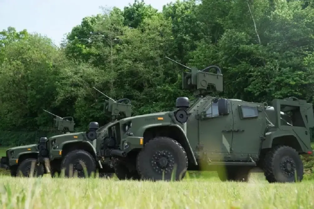 Lithuanian Army Joint Light Tactical Vehicles (JLTVs)