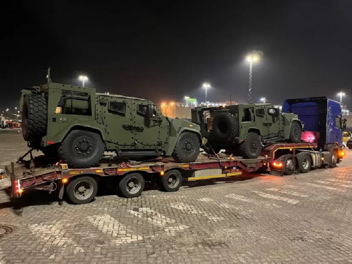 Lithuanian Army Take Delivery of 35 More Joint Light Tactical Vehicles (JLTVs)