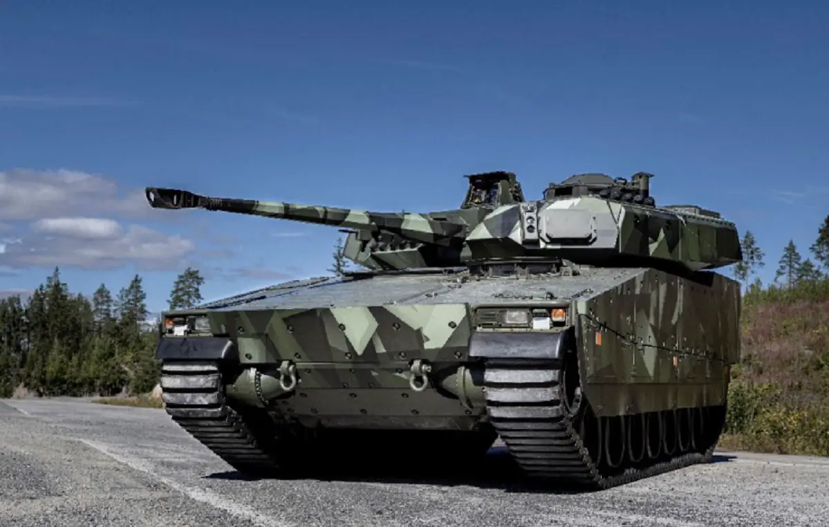 Lumibird Receives Laser Rangefinder Orders for CV90 Infantry Fighting Vehicle