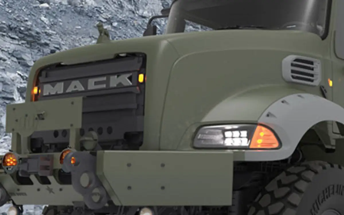 Mack Defense Awarded US Marine Corps Contract to Develop Medium Tactical Truck (MTT)