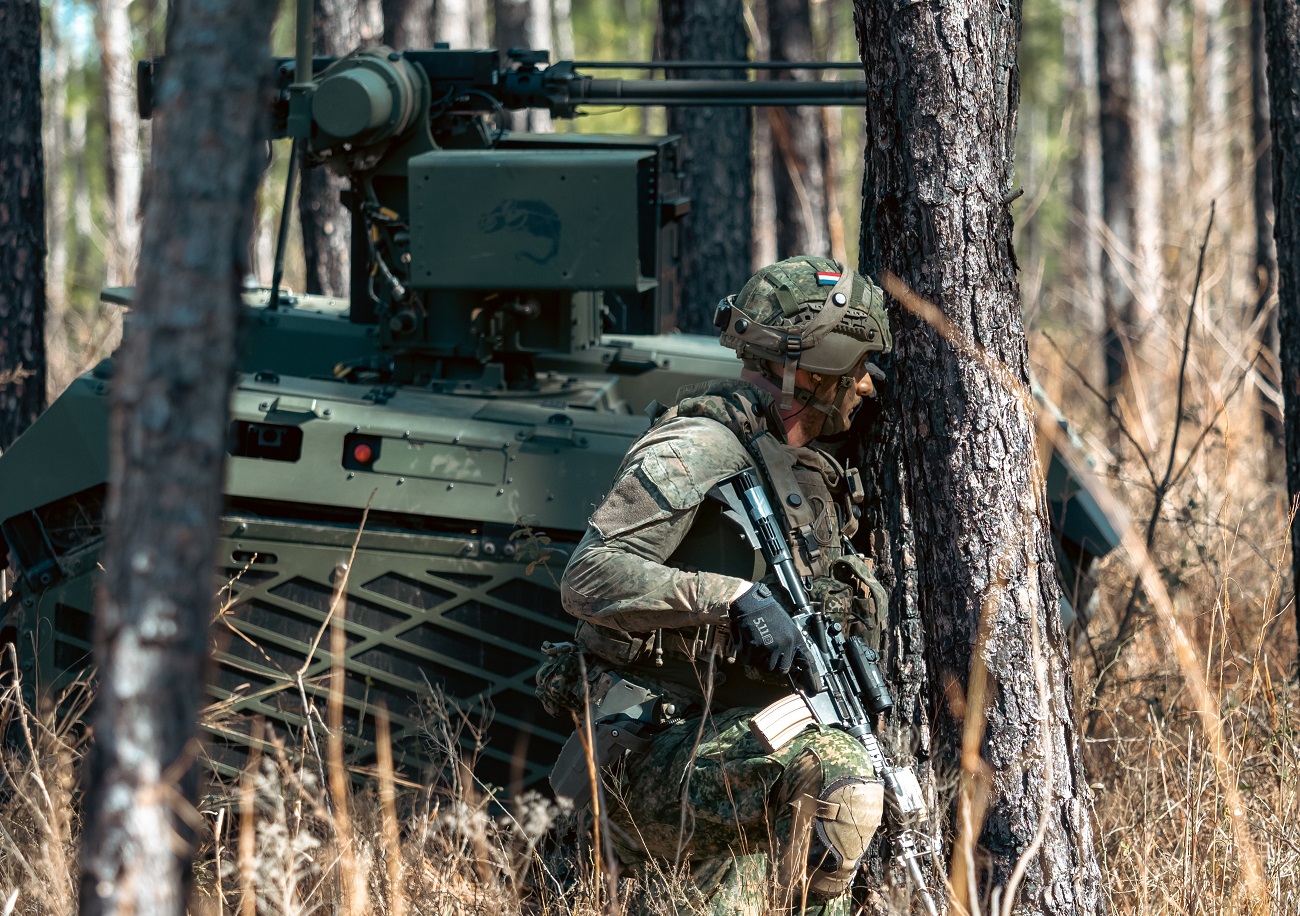 Milrem Robotics Successfully Concludes US Army’s Expeditionary Warrior Experiment